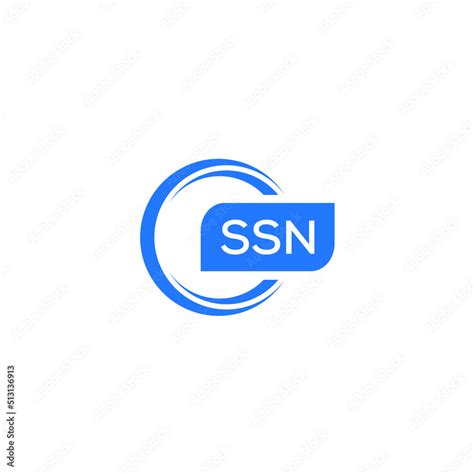 ssn letter design  logo  iconssn typography  technology