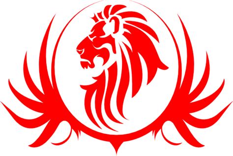 Red Lion Clip Art At Vector Clip Art Online Royalty Free