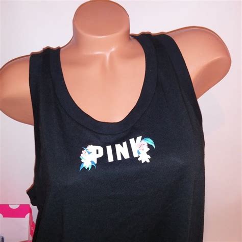 Pink Victorias Secret Tops Victoria Secret Pink Tank Top Poshmark