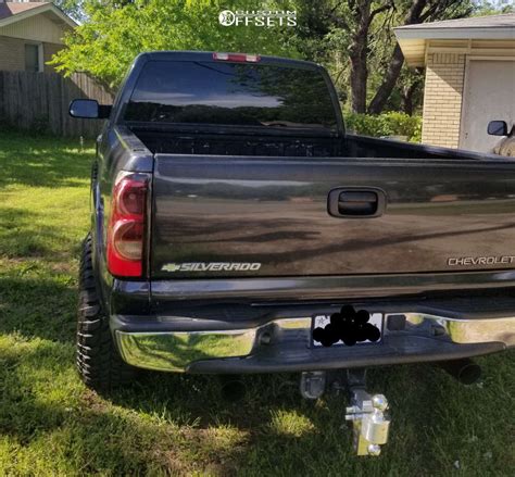 2004 Chevrolet Silverado 1500 With 16x10 38 Alloy Ion 174 And 305 70r16 Road One Cavalry Mt And