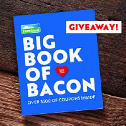 Sweepstakes | Farmland Foods Bacon Giveaway