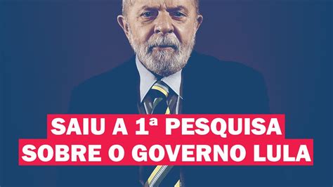 BOAS NOTÍCIAS PARA LULA MAS NADA QUE JUSTIFIQUE OBA OBA COMENTA