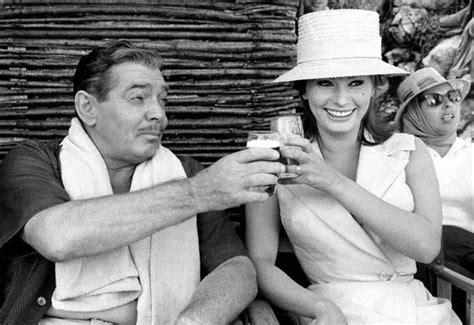 Clark Gable Sophia Loren La Baia Di Napoli Dago Fotogallery