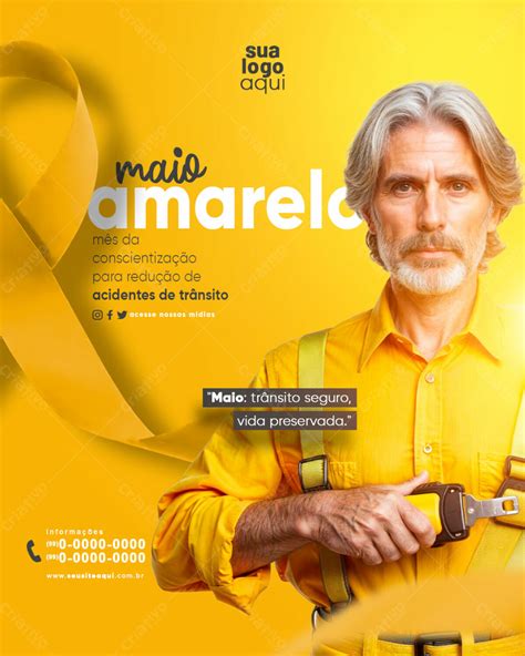 Maio Amarelo Prevenção Aos Acidentes De Trânsito Download 51363