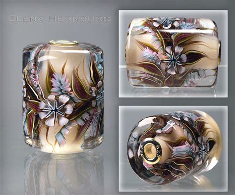 Elena Hernburg Handmade Glass Beads Handmade Glass Lampwork Beads