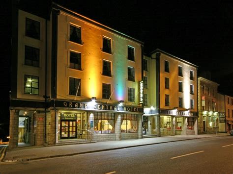 The Grand Central Hotel Bundoran Donegal Pub Info Publocation