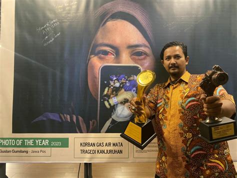 Anugerah Pewarta Foto Indonesia 2023 Suara Surabaya