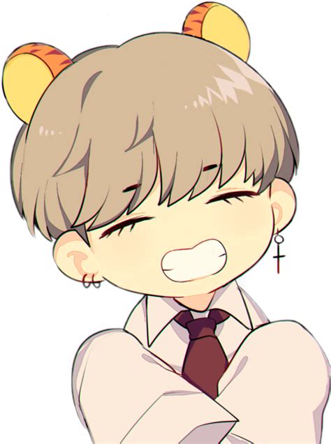 Jungkook Freetoedit Taehyung Chibi Bts Fanart Bts And Bt21 Porn Sex