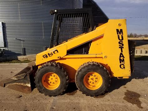 Mustang 960 Skid Steer Bigiron Auctions