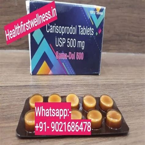 Carisoprodol Tablets Usp Mg At Rs Strip In Nagpur Id