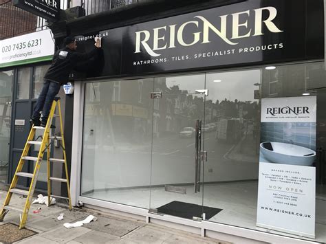 Toughened And Frameless Glass Shop Fronts London Altus Contractors