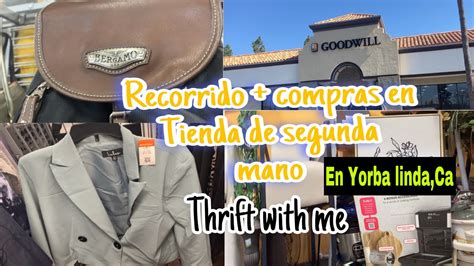 RECORRIDO Y COMPRAS EN GOODWILL Tienda De Segunda Mano YouTube