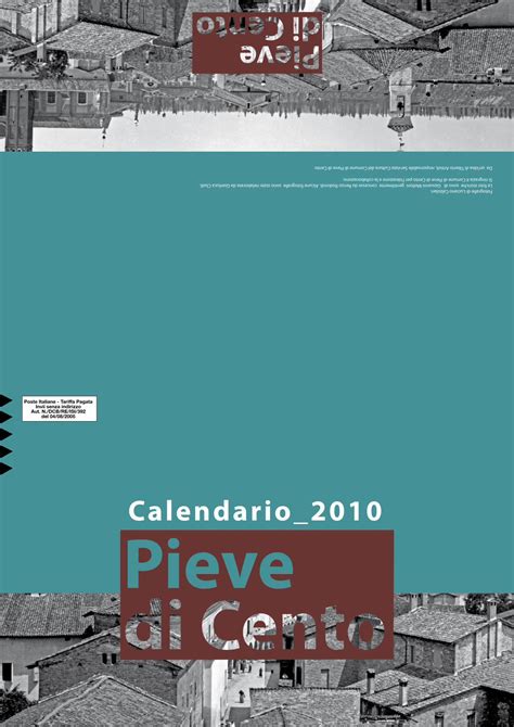 PDF Calendario Cento 2010 DOKUMEN TIPS