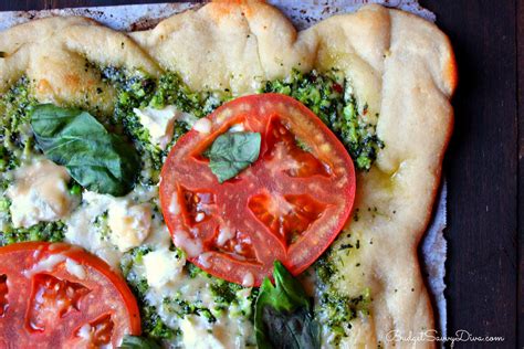 Easy Pesto Pizza Recipe Budget Savvy Diva Recipe Pizza Recipes