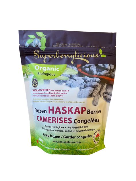 Products Haskap Farms Ltd