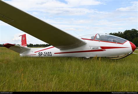 Aircraft Photo Of SP 3103 PZL Bielsko SZD 9BIS Bocian 1E Aeroklub