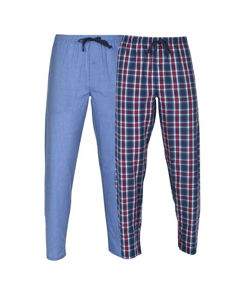 Hanes Platinum Hanes Mens Woven Sleep Pant 2 Pack Macys