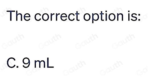 Solved In An Emergency Situation You Are Asked To Make Up A Syringe Of