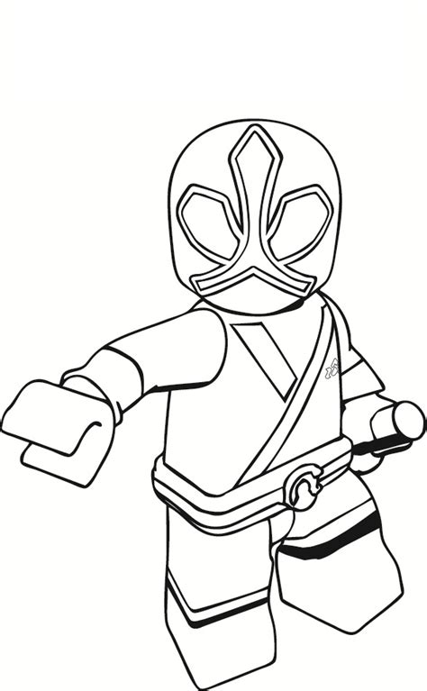 Power Rangers Mystic Force Coloring Pages Red Ranger