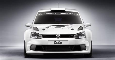 VW joining the WRC with Polo R based Rally Car : ebeasts.com