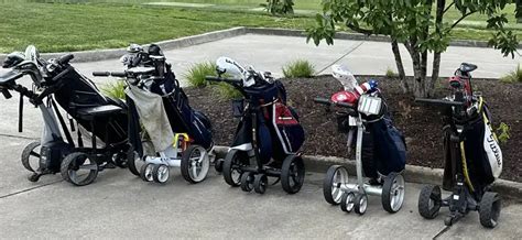 16 Best Electric Golf Push Carts 2024 Buying Guide Yardstick Golf