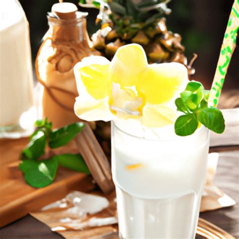 Recette Pina Colada Sans Alcool Savourez Ce D Lice Estival Chez