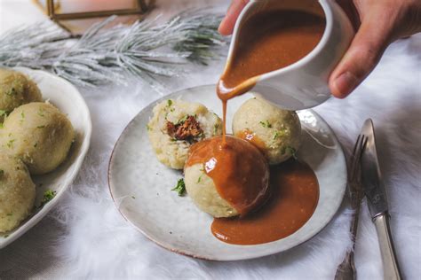 perfekte vegane Bratensoße veggies vegan