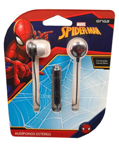 Audifonos Earbuds Marvel Spiderman Planet Shop