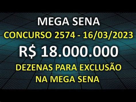 Mega Sena Concurso R Milh Es Dezenas Que N O Ser O Sorteadas