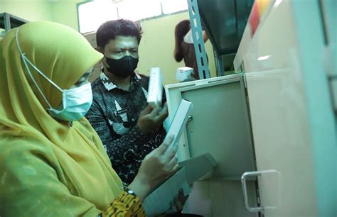 Dinkes Kota Tangerang Sambangi Puskesmas Karang Tengah Cek Masa