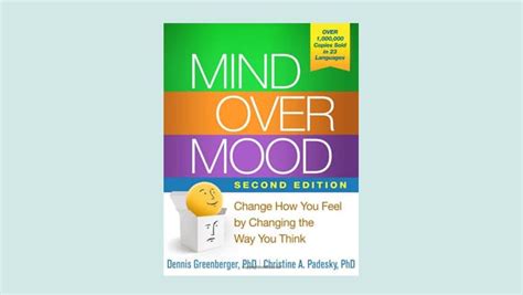 Mind Over Mood Makes List Of Best Self Improvement Books