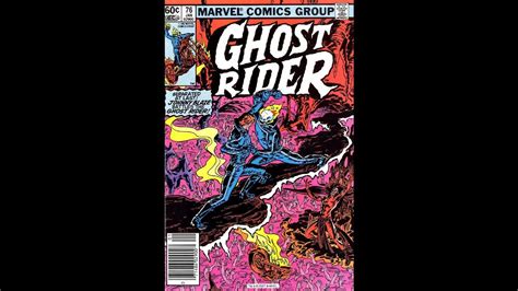 Ghost Rider Comics Retrospective Johnny Blaze And Zarathos On A