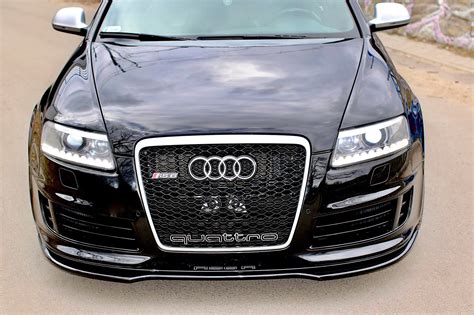 Front Splitter Audi Rs C Textured Our Offer Audi A S Rs