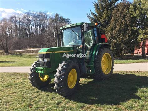 John Deere 6110 Banden Trekker Te Koop Slovenië Tj25745