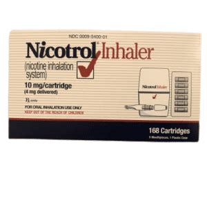 Nicotrol Inhaler (Nicotine) | PharmaServe