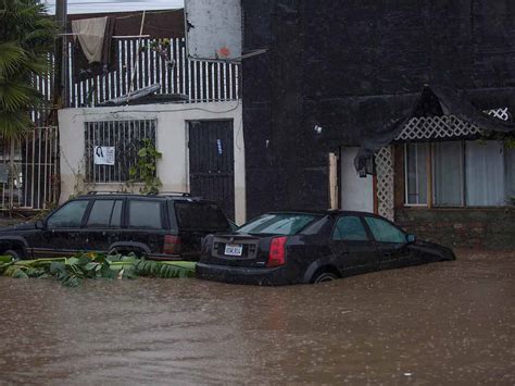 Impactantes Imágenes De Las Inundaciones En Tijuana Excélsior