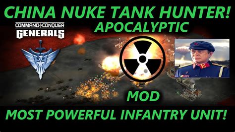 Nuke Tank Hunter Command And Conquer Tm Generals Zero Hour 2023