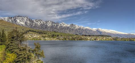 The Remarkables New Zealand - hdrcreme