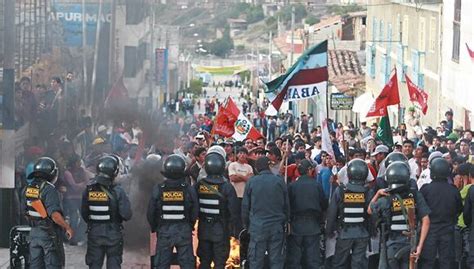 Andahuaylas Defensoría confirma que manifestantes liberan a policías