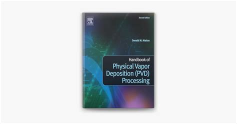 Handbook Of Physical Vapor Deposition PVD Processing By Donald M