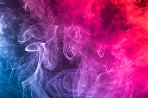 Premium Photo Smoke Color Background