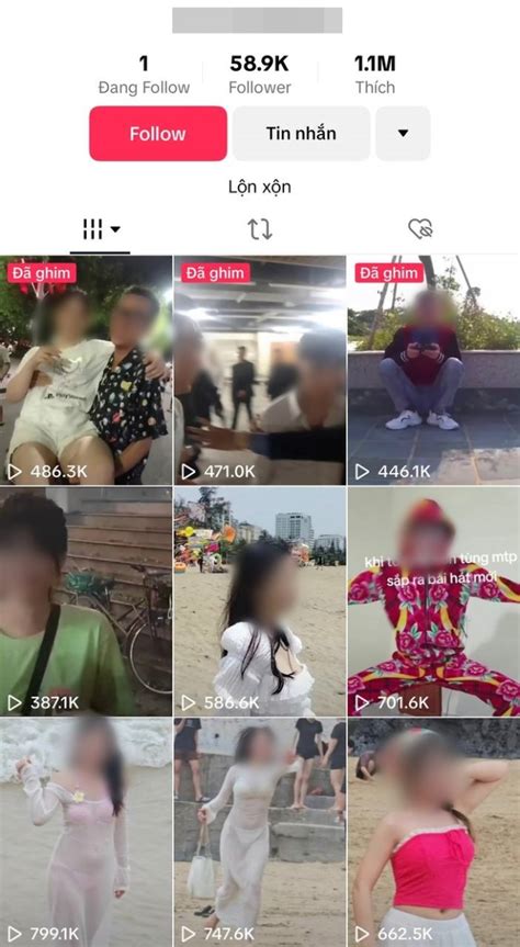 Phẫn nộ TikToker Việt quay lén hàng trăm cô gái mặc bikini Núp bóng phỏng vấn dạo để zoom vào