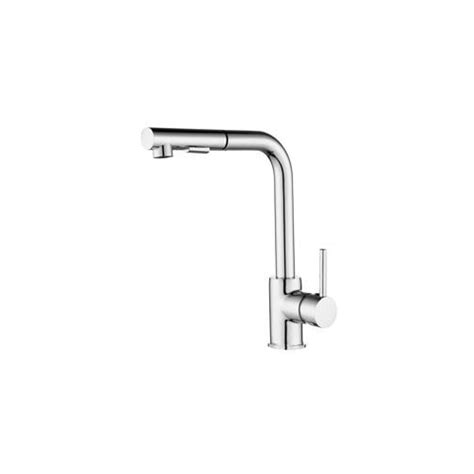 Watermark Kitchen Tap With Swivel Spout Stainless Steel Chrome