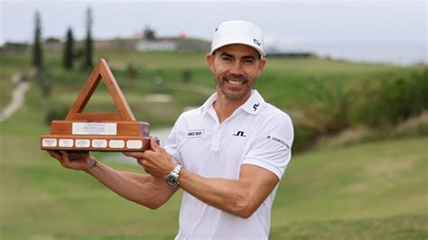 Camilo Villegas se coronó campeón del del Butterfield Bermuda