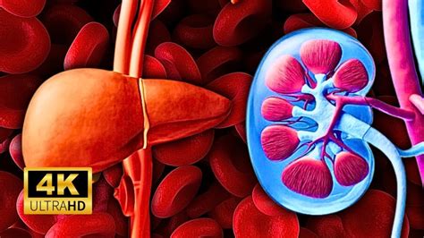 Renin Angiotensin Aldosterone System In Stunning D Animation K Youtube