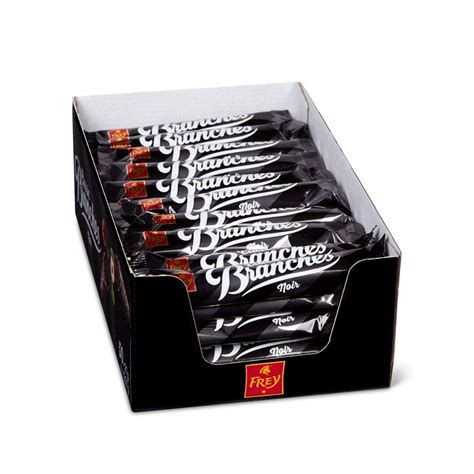 Frey Branches Classic Schokoriegel Noir 50er Pack 134 Kg Dunkle