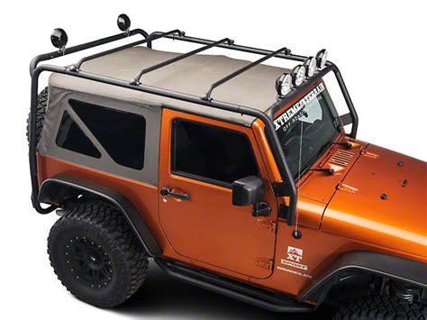 Jeep Wrangler Jl Roof Rack 2 Door