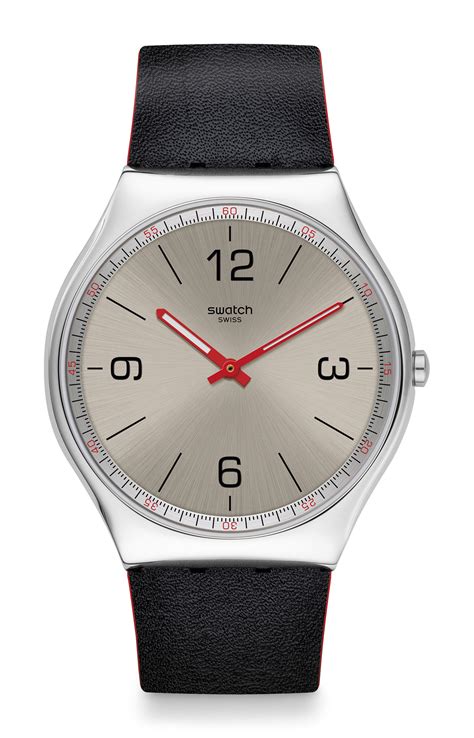 Swatch S Skin Irony Watch Is The Perfect Year Round Accessory