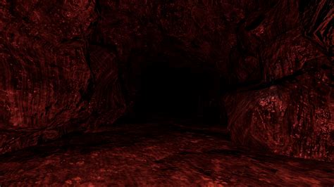 Inside The Cave Image Pitch Black Ue4 Moddb