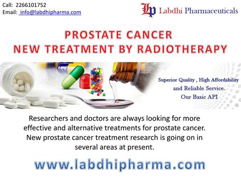 Ppt Prostate Cancer New Treatment By Radiotherpy Powerpoint